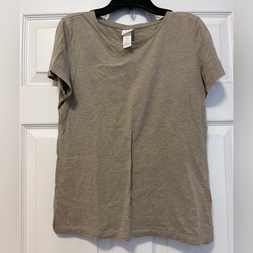 H&M Basic Neutral T-Shirt